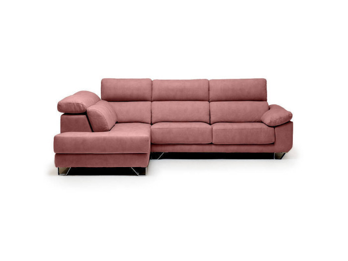 Sofá Chaiselongue de tres plazas  de 270, 285 o 300 cms de ancho modelo CATANIA