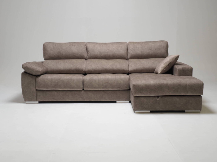 Sofá Chaiselongue modelo AVELINO