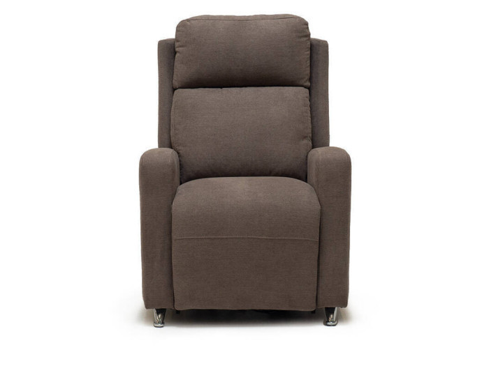 Sillón con dos relax motorizados y power lift, de 75 cms de ancho modelo BRESCIA