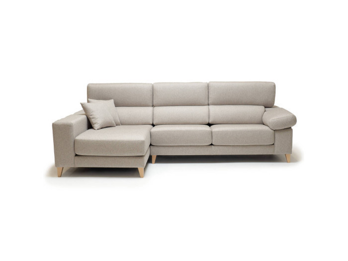 Sofá Chaiselongue modelo ANDRIA