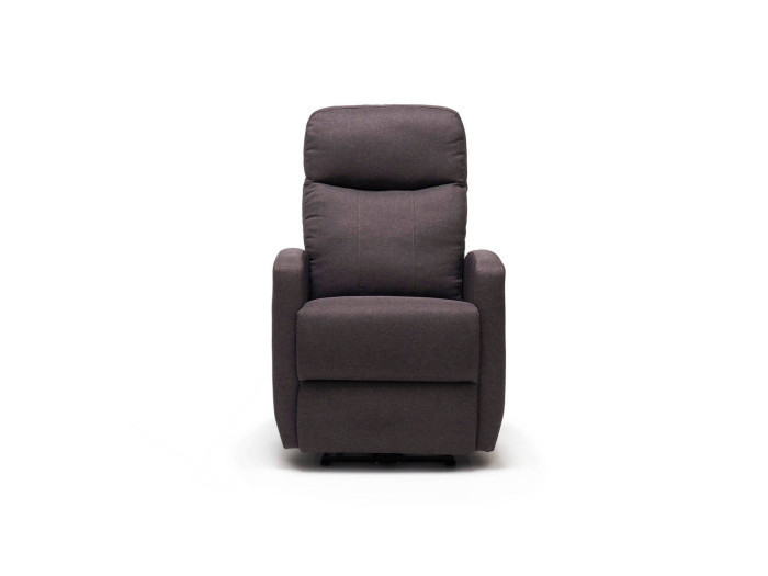 Sillón con un relax manual o motorizado de 66 cms de ancho modelo CARPI