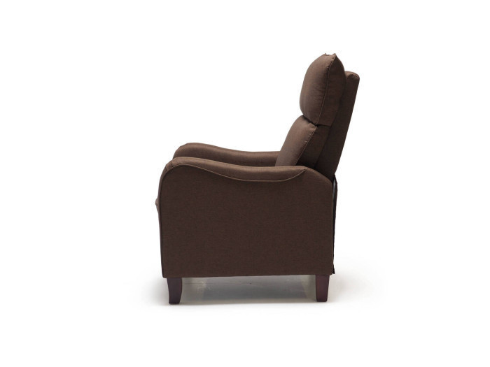 Sillón  con relax manual, de 73 cms de ancho modelo CARRARA