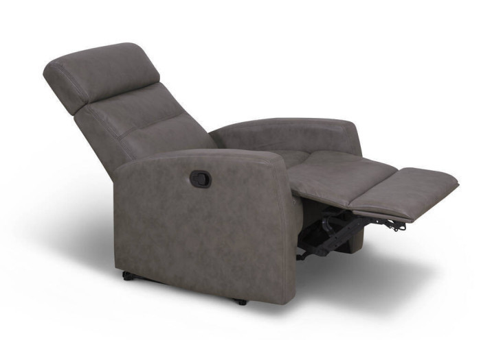 Sillón  con relax manual, de 80 cms de ancho modelo MARCUS