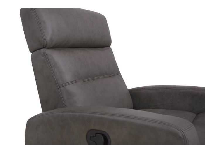 Sillón  con relax manual, de 80 cms de ancho modelo MARCUS