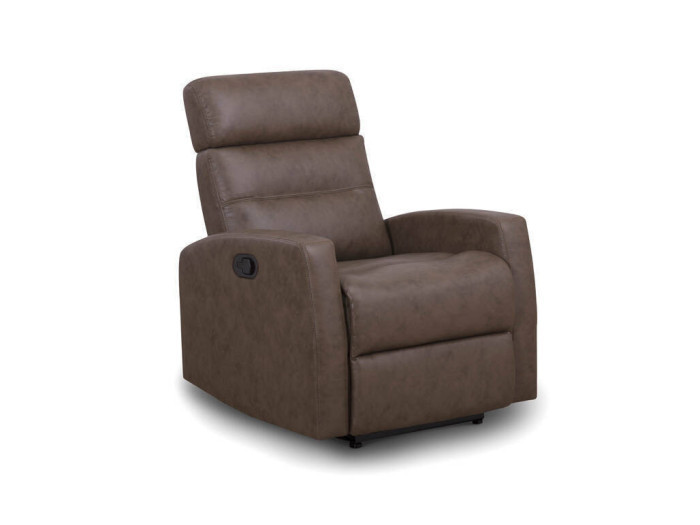 Sillón  con relax manual, de 80 cms de ancho modelo MARCUS