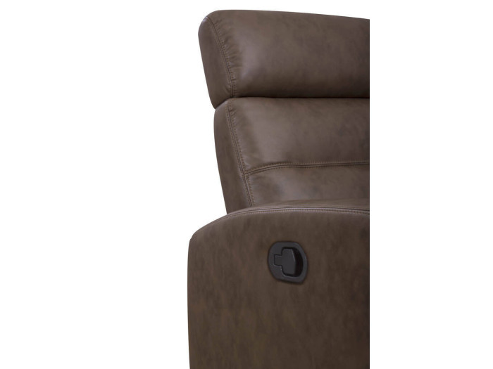 Sillón  con relax manual, de 80 cms de ancho modelo MARCUS