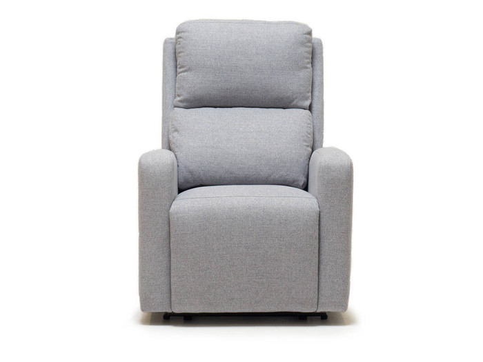 Sillón con dos relax motorizados y power lift, de 75 cms de ancho modelo BOLONIA