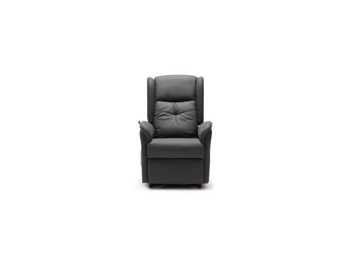 Sillón con dos relax motorizados y power lift, de 75 cms de ancho modelo CASERTA