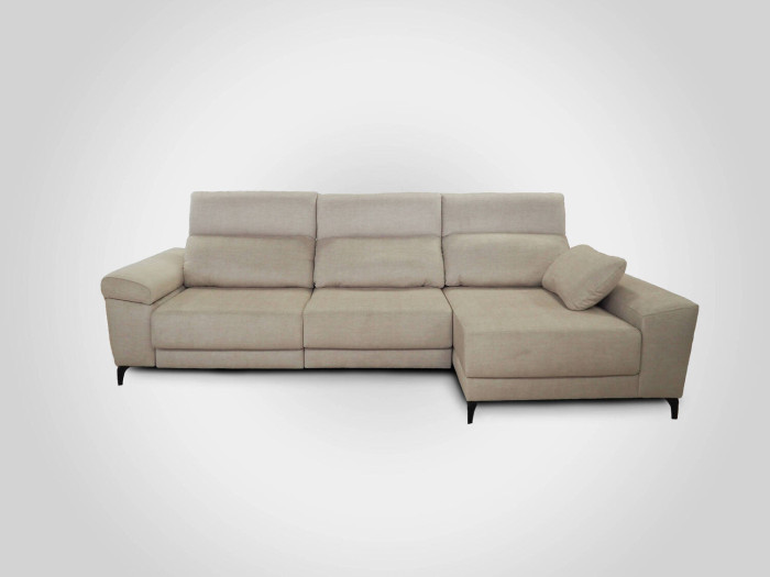 Chaiselongue Outlet Deslizante de tres plazas  de 300 cms de ancho modelo Sevilla