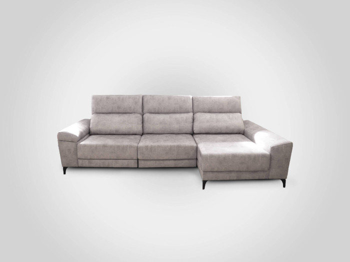 Chaiselongue Outlet Deslizante de tres plazas  de 300 cms de ancho modelo Sevilla