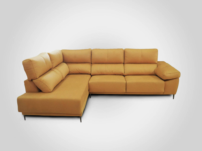 Chaiselongue Outlet Deslizante de cuatro plazas  de 300 cms de ancho modelo Almería