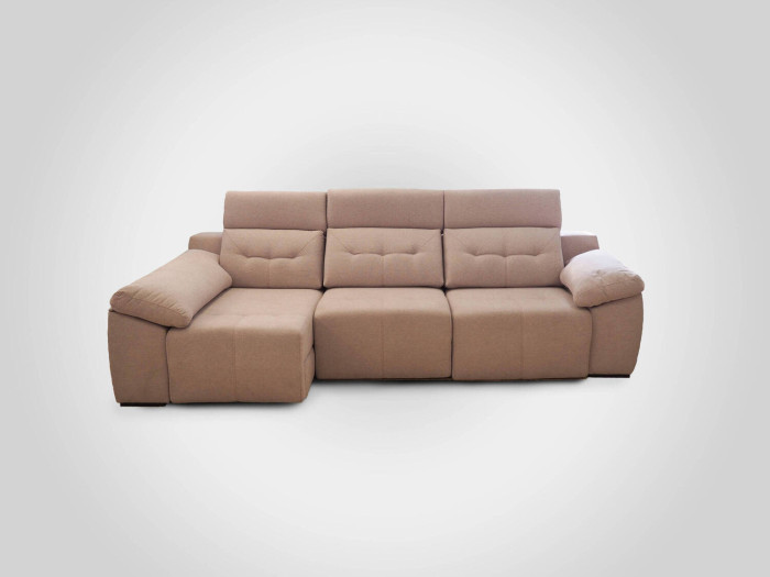 Chaiselongue Outlet Deslizante de tres plazas  de 295 cms de ancho modelo Ávila