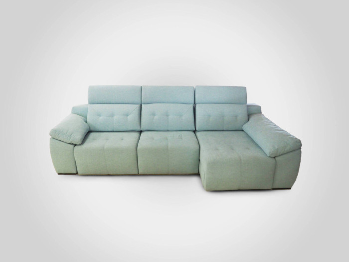 Chaiselongue Outlet Deslizante de tres plazas  de 310 cms de ancho modelo Ávila