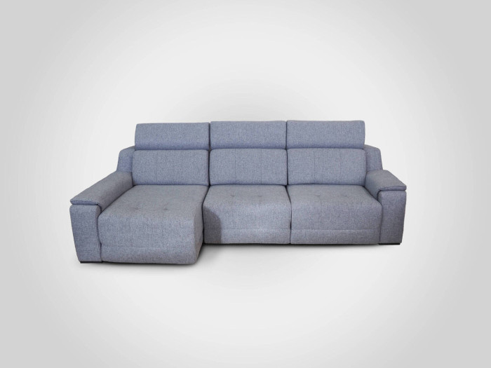 Chaiselongue Outlet Deslizante de tres plazas  de 290 cms de ancho modelo Girona