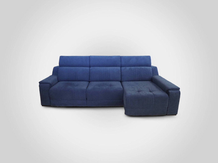 Chaiselongue Outlet Deslizante de tres plazas  de 285 cms de ancho modelo Girona