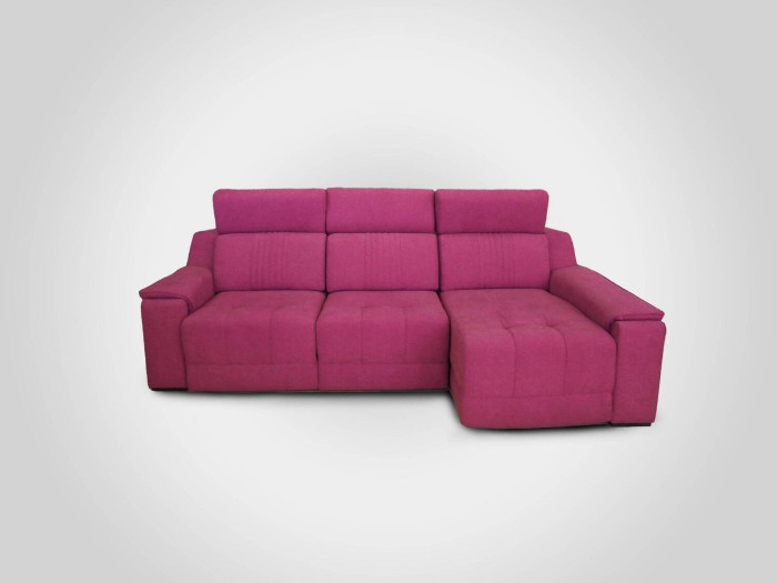 Chaiselongue Outlet Deslizante de tres plazas  de 260 cms de ancho modelo Girona