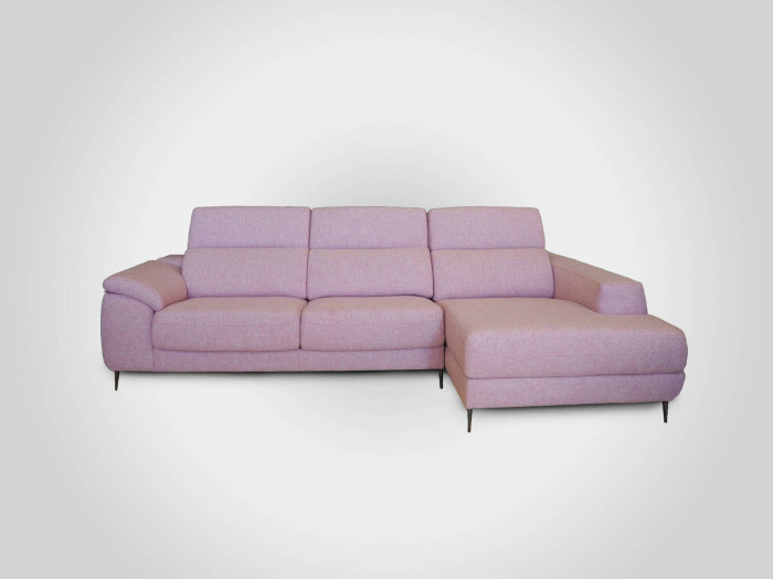 Chaiselongue Outlet Deslizante de tres plazas  de 305 cms de ancho modelo Girona