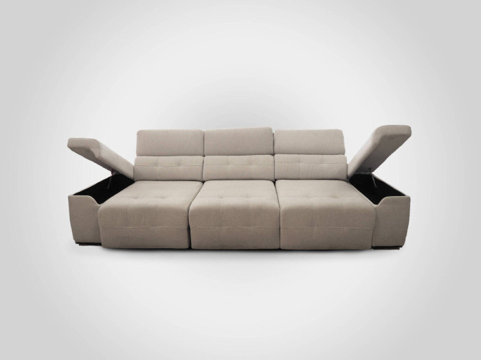 Sofá Outlet Deslizante de tres plazas...