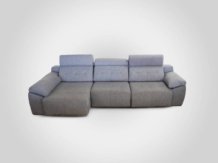 Chaiselongue Outlet Deslizante de tres plazas  de 340 cms de ancho modelo Ávila