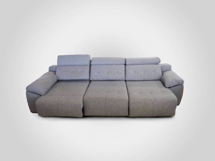 Chaiselongue Outlet Deslizante de tres plazas  de 340 cms de ancho modelo Ávila