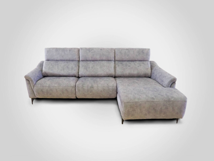 Chaiselongue Outlet Motor de tres plazas dos asientos relax 80 de 280 cms de ancho modelo Salamanca