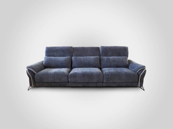 Chaiselongue Outlet Deslizante de tres plazas  de 290 cms de ancho modelo Barcelona