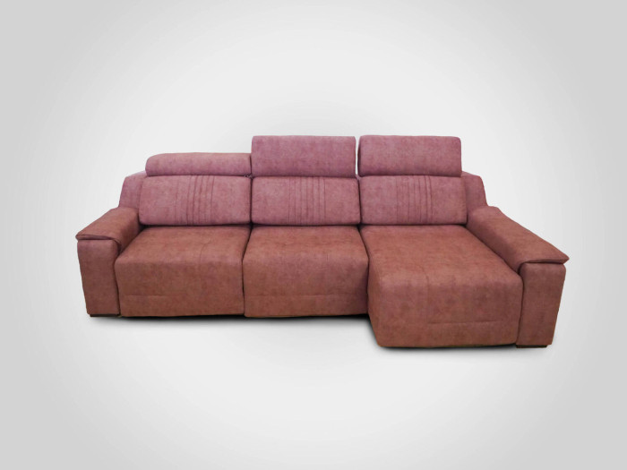 Chaiselongue Outlet Deslizante de tres plazas  de 300 cms de ancho modelo Girona