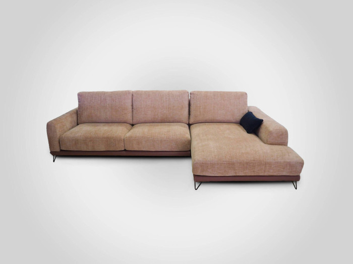 Chaiselongue Outlet Deslizante de tres plazas  de 310 cms de ancho modelo Madrid