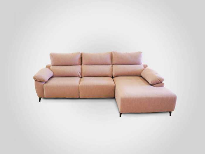 Chaiselongue Outlet Deslizante de tres plazas  de 290 cms de ancho modelo Soria