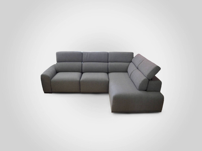 Chaiselongue Outlet Deslizante de tres plazas  de 310 cms de ancho modelo Segovia