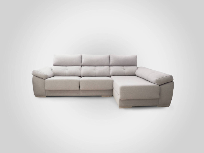 Chaiselongue Outlet Deslizante de tres plazas  de 310 cms de ancho modelo Tarragona