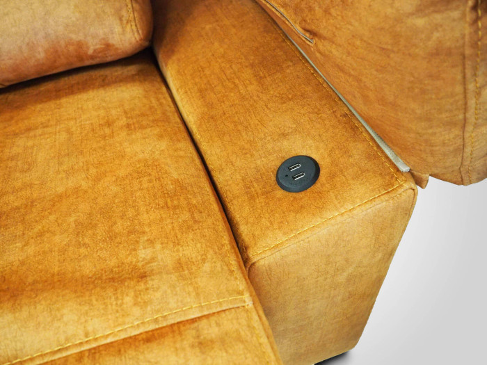 Sofá Outlet Motor de dos plazas  de...